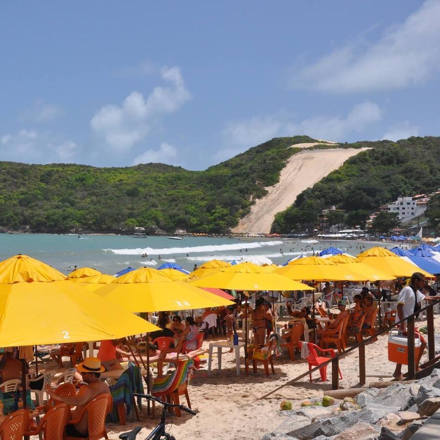Hotel Pousada Brisa Do Morro Pium  Экстерьер фото