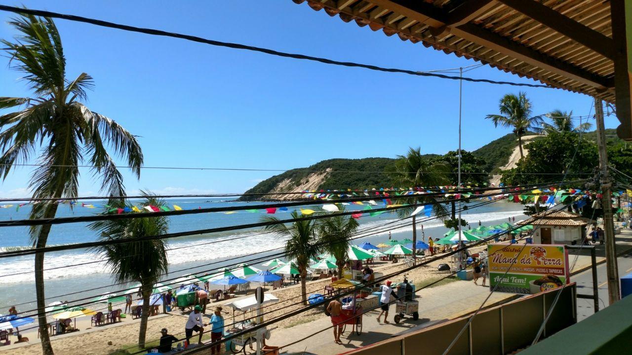 Hotel Pousada Brisa Do Morro Pium  Экстерьер фото
